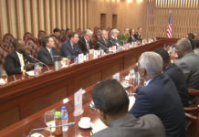 إتفاق سوداني أمريكي على مواصلة الحوار لرفع إسم السودان من قائمة الدول الراعية للإرهاب