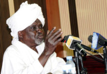 على الحاج : لن نوافق على إنفصال جزء ثاني من السودان