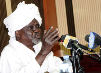 على الحاج : لن نوافق على إنفصال جزء ثاني من السودان