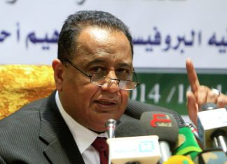 غندور ينفي إشتراط واشنطن عدم إعادة ترشيح البشير مقابل إزالة السودان من قائمة الإرهاب