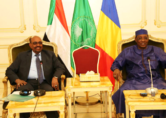 قمة “البشير” و”ديبي” تبحث ضبط الحدود السودانية التشادية الليبية