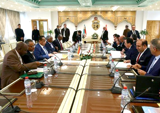 السودان وتونس يتفقان على دعم جهود التسوية السياسية في ليبيا