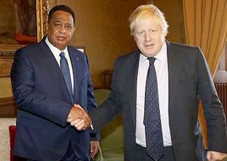 غندور يجري مباحثات مع نظيره البريطاني بلندن