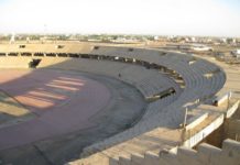 إفتتاح الملعب الأولمبي بالمدينة الرياضية في أعياد الإستقلال
