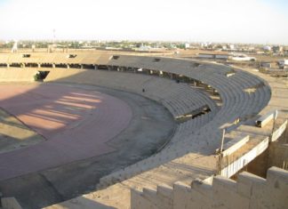 إفتتاح الملعب الأولمبي بالمدينة الرياضية في أعياد الإستقلال