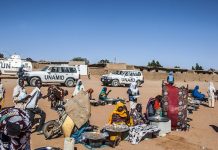 بعثة اليوناميد تشيد بدور “الدعم السريع” في الحد من تجارة وتهريب البشر