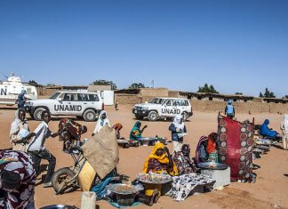 بعثة اليوناميد تشيد بدور “الدعم السريع” في الحد من تجارة وتهريب البشر