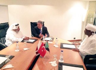 مباحثات عسكرية للجيش السوداني مع قادة الجيوش القطرية والتركية والروسية بالخرطوم