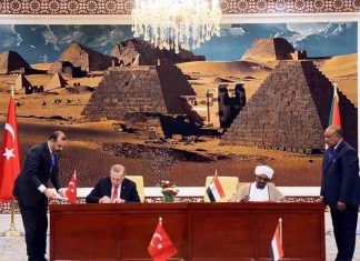 مباحثات البشير وأردوغان تفضي إلى توقيع ١٢ إتفاقية بين السودان وتركيا