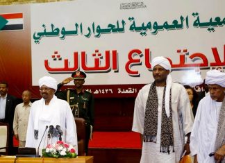 إجتماع لجنة الحوار الوطني برئاسة البشير يبحث توترات الشرق والتطورات الإقتصادية