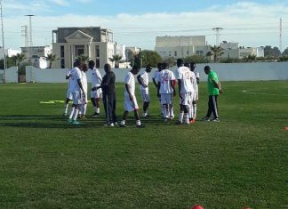 إلغاء مباراة السودان ورواندا بسبب إشتباكات بين اللاعبين