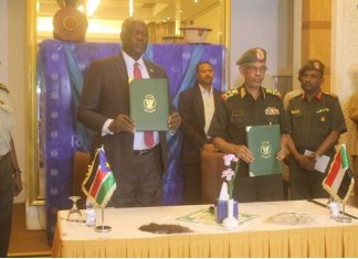 اللجنة الأمنية والسياسية المشتركة مع جنوب السودان تستأنف أعمالها الأسبوع القادم بجوبا