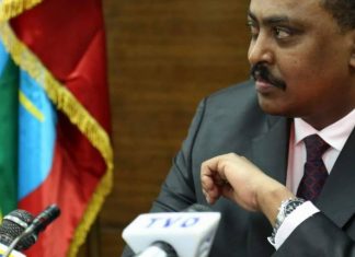 مباحثات سودانية أثيوبية بالخرطوم لوزيري خارجية البلدين بشأن تطورات المنطقة