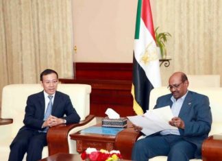 في رسالة خطية للبشير ..الرئيس الصيني يعتزم زيارة السودان