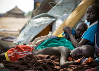 منظمات أممية : مجاعة “وشيكة” بالجنوب