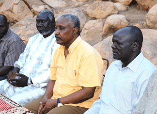 مجموعة عقار بالحركة الشعبية تعلن عن زيارة قادتها إلى تشاد