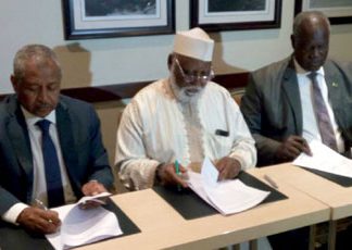 الخرطوم وجوبا توقعان على إتفاقية المناطق الآمنة