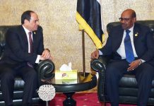البشير من القاهرة : لا خيار سوى التعاون المشترك بين السودان ومصر