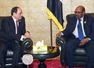 البشير من القاهرة : لا خيار سوى التعاون المشترك بين السودان ومصر