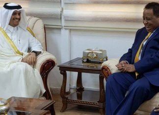 الخرطوم والدوحة تتفقان على إنشاء لجنة للتشاور السياسي بينهما