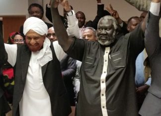 إجتماعان لندآء السودان بباريس وأديس أببا لتوحيد موقف المعارضة