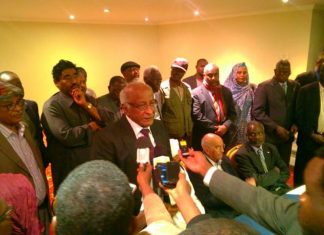 قوى نداء السودان تتفق على لقاء تشاوري في ابريل المقبل