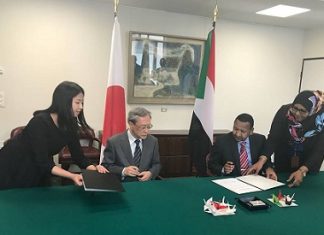 السودان واليابان يتفقان على التعاون بشأن ملف التجارة العالمية