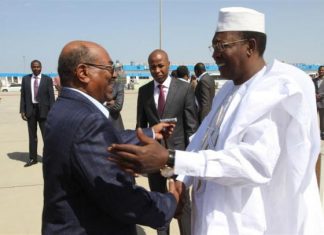 الرئيسان السوداني والتشادي يلتزمان بإزالة كافة العوائق بين البلدين