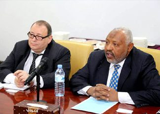 مباحثات بالخرطوم لمناقشة سير تنفيذ الربط الكهربائي بين السودان ومصر