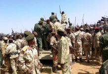 قوات الدعم السريع توقف عصابة لتهريب البشر في دارفور