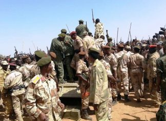 قوات الدعم السريع توقف عصابة لتهريب البشر في دارفور