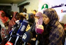 إعادة ٧ سودانيات من تنظيم ” داعش” في ليبيا