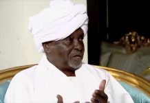 علي الحاج : لقاءنا بالحركات المسلحة في الخارج بإعتبارنا جزءاً من الحكومة