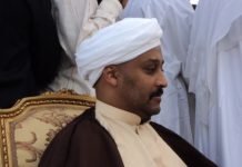 الحسن الميرغني يزور علي نايل لجمع صف الإتحاديين