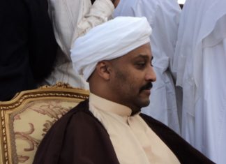 الحسن الميرغني يزور علي نايل لجمع صف الإتحاديين