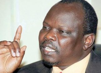 باقان أموم لـ(افريكا برس سودان) : لن أعود إلى جوبا بكفالة سلفاكير