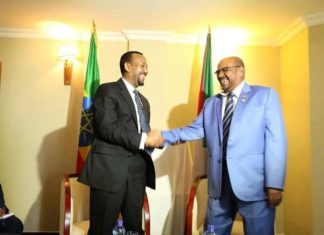 إتفاق سوداني أثيوبي على تقديم المساعدة لجنوب السودان