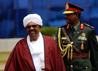  البشير يشارك في قمة رؤساء الإتحاد الافريقي بنواكشوط