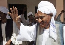 قوى المستقبل تدعو الصادق المهدي لفك إرتباطه بالحركات المسلحة