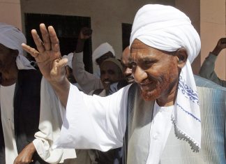 قوى المستقبل تدعو الصادق المهدي لفك إرتباطه بالحركات المسلحة