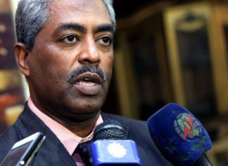 تعيين ياسر خضر سفيراً لدى القاهرة خلفاً لعبد المحمود عبد الحليم