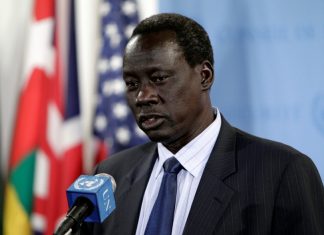 دينق ألور لـ”افريكا برس سودان” : مقترحات “البشير” تتضمن وجود “مشار” بالسلطة