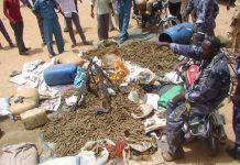 أحكام قضائية رادعة في مواجهة شبكة دولية تهرِب المخدرات بين السودان وأثيوبيا