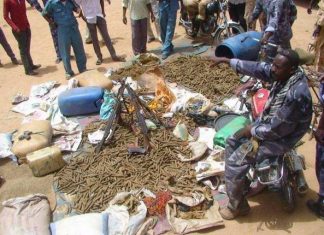 أحكام قضائية رادعة في مواجهة شبكة دولية تهرِب المخدرات بين السودان وأثيوبيا