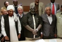 إجتماع جديد لنداء السودان “الجمعة” في برلين بحضور المهدي وقيادات التحالف