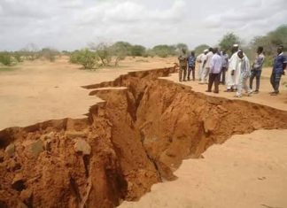 ظاهرة أرضية ترعب الأهالي بغرب كردفان