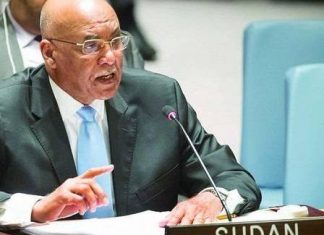 السودان يؤكد إلتزامه أمام مجلس الأمن بالعدالة ويوجه إنتقادات للمحكمة الدولية