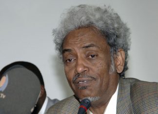 الحكومة : لم يتم تحديد موعد لإستئناف مفاوضات دارفور