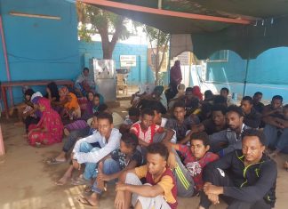 تحرير ١٣٩ رهينة بينهم أطفال من قبضة عصابات تهريب البشر بكسلا