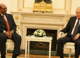 تحديث الجيش السوداني ..أبرز مخرجات مباحثات البشير وبوتن بموسكو